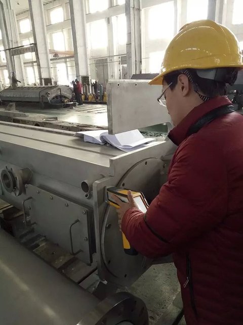 不锈钢设备现场检测